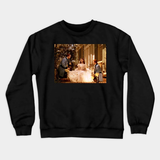 Gone with the Wind Crewneck Sweatshirt by VAS3